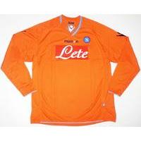 2009-10 Napoli Orange GK Shirt *BNIB* XL