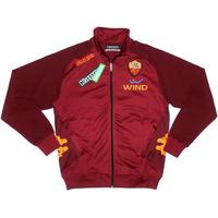 2011 12 roma kappa training jacket bnib