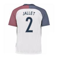 2016-17 France Away Shirt (Jallet 2)