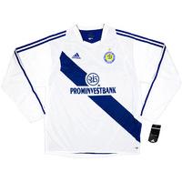 2003-04 Dynamo Kiev Player Issue Home L/S Shirt *BNIB* XL