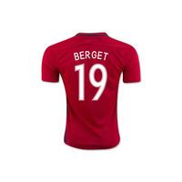 2016 17 norway home shirt berget 19