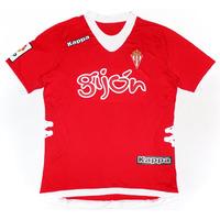 2012 13 sporting gijon away shirt bnib