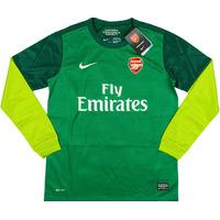 2012 13 arsenal gk home shirt bnib boys