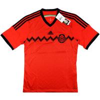 2014 15 mexico away shirt bnib