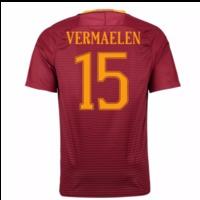 2016 17 roma home shirt vermaelen 15