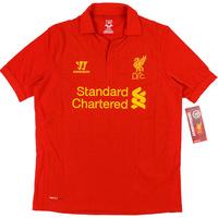 2012 13 liverpool home shirt bnib lboys