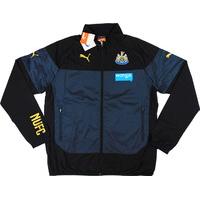 2014 15 newcastle player issue woven jacket bnib