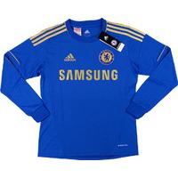 2012-13 Chelsea Home L/S Shirt *BNIB* L.Boys