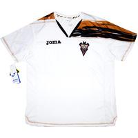 2010-11 Albacete Home Shirt *BNIB* S