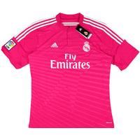 2014 15 real madrid away shirt bnib