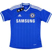 2013-14 Chelsea Home Shirt *BNIB* XS.Boys