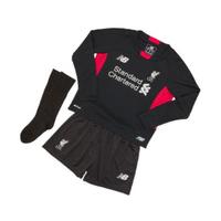 2015-2016 Liverpool Home Goalkeeper Mini Kit