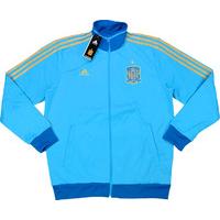 2014 15 spain adidas track top bnib