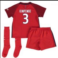 2016 17 psg away mini kit kimpembe 3