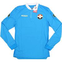 2014 15 willem ii gk blue shirt bnib