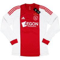 2013-14 Ajax Player Issue Home L/S Shirt *BNIB* L