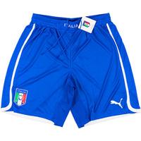 2012-13 Italy Home/Away Shorts *BNIB*