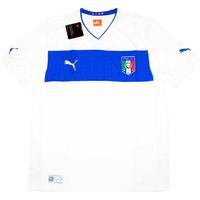 2012 13 italy away shirt bnib