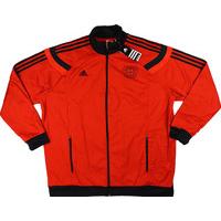 2014-15 Bayer Leverkusen Adidas Anthem Jacket *BNIB* XXL