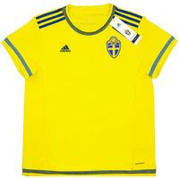 2015-16 Sweden Women\'s Home Shirt *BNIB*