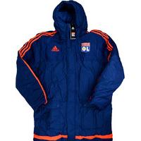 2015-16 Lyon Adidas Padded Stadium Jacket *BNIB*