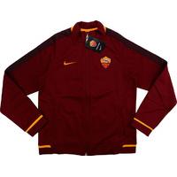 2015 16 roma nike authentic n98 track jacket bnib boys