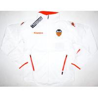 2009-10 Valencia Kappa White Rain Jacket *BNIB* 2XL