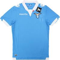 2014-15 Lazio Home Authentic Shirt *BNIB*