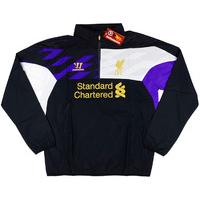 2013-14 Liverpool Warrior 1/2 Zip Third Training Top *BNIB* XXL