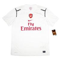 2011 12 arsenal player issue pre match training shirt bnib xl