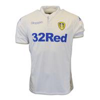 2016-2017 Leeds United Kappa Home Football Shirt