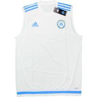 2015 16 olympique marseille adizero training vest bnib