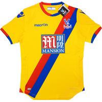 2016 17 crystal palace player issue body fit away shirt bnib