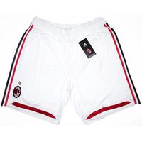 2009-10 AC Milan Player Issue Home/Away Shorts *BNIB*