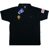 2000 02 portugal player issue polo t shirt bnib m