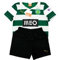 2013-14 Sporting Lisbon Full Home Kit *BNIB* BOYS