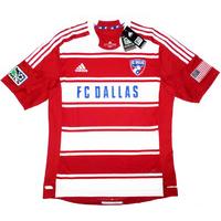 2012 13 fc dallas player issue authentic home shirt bnib