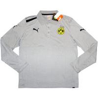 2012-13 Dortmund Puma Polo L/S T-shirt *BNIB*