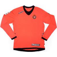 2012-13 Real Valladolid Orange GK Away Shirt *BNIB*