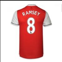 2016-17 Arsenal Home Shirt (Ramsey 8)