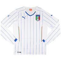 2014-15 Italy Away L/S Shirt *BNIB* L