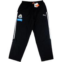 2013 14 newcastle puma woven training pantsbottoms bnib