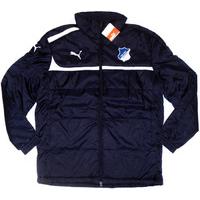 2012 13 tsg hoffenheim puma padded bench jacket bnib