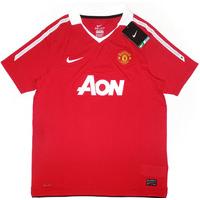 2010-11 Manchester United Home Shirt *BNIB* XL.Boys