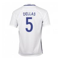 2016-17 Greece Home Shirt (Dellas 5)