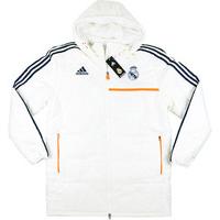 2013 14 real madrid player issue padded jacket bnib