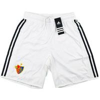 2013-14 FC Basel Player Issue Away Shorts *BNIB*