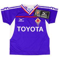 2001 02 fiorentina home shirt bnib little boys