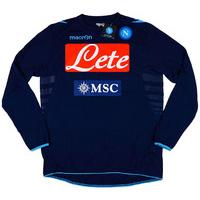 2013-14 Napoli Macron Training L/S Shirt *BNIB*