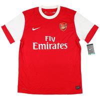 2010-11 Arsenal Home Shirt *BNIB*